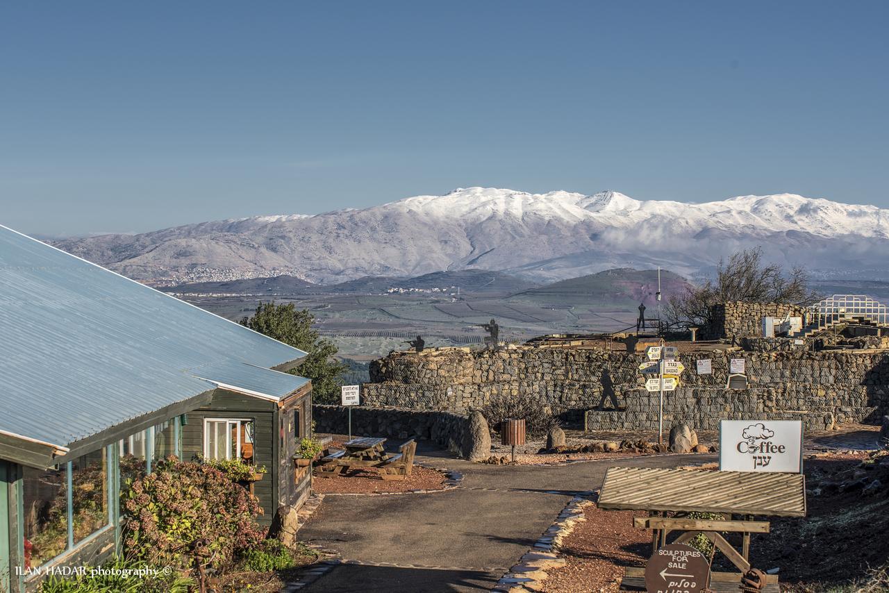 Merom Golan Resort Kültér fotó