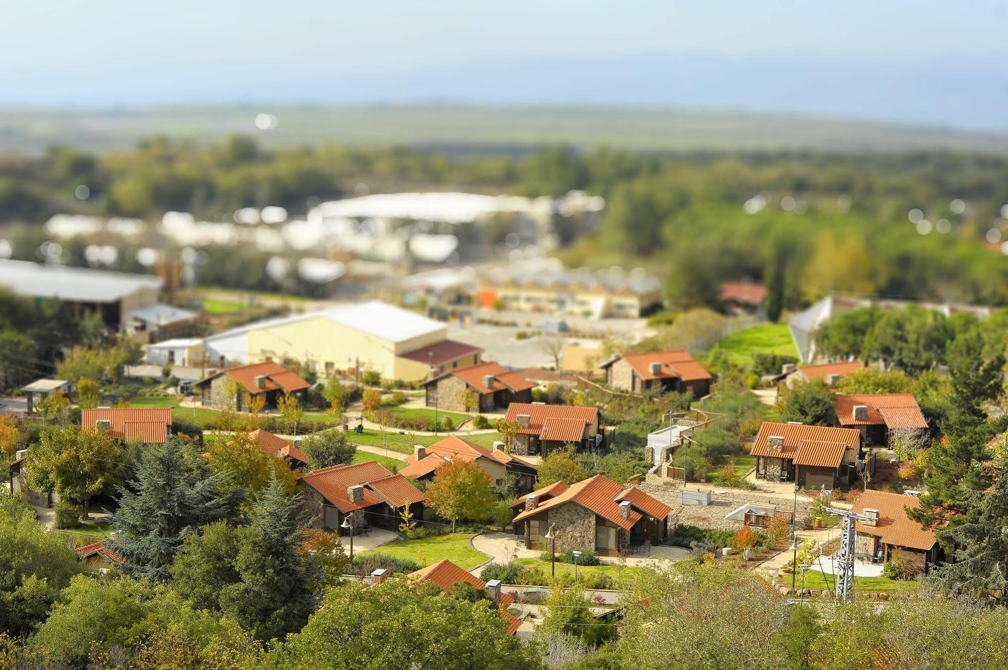 Merom Golan Resort Kültér fotó